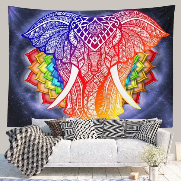 Tie dye wall tapestry hot sale