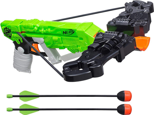 Nerf zombie strike sales weapons