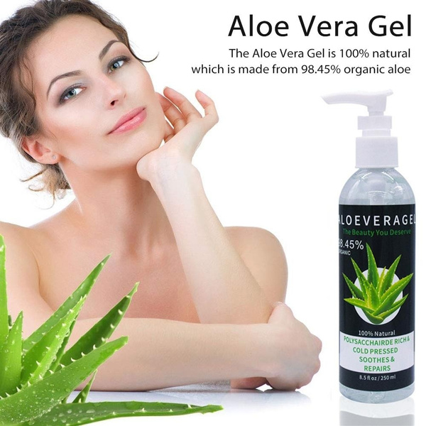 aloe vera gel daily moisturizer