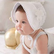 Bonnet, Baby Girl, Fashion, cottonhat