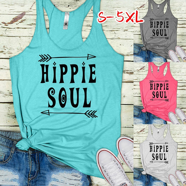 Plus Size Women Fashion Hippie Soul 
