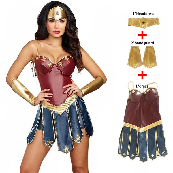 Superhero hotsell dress woman