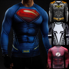 mensportswear, batmantshirt, Superhero, Shirt
