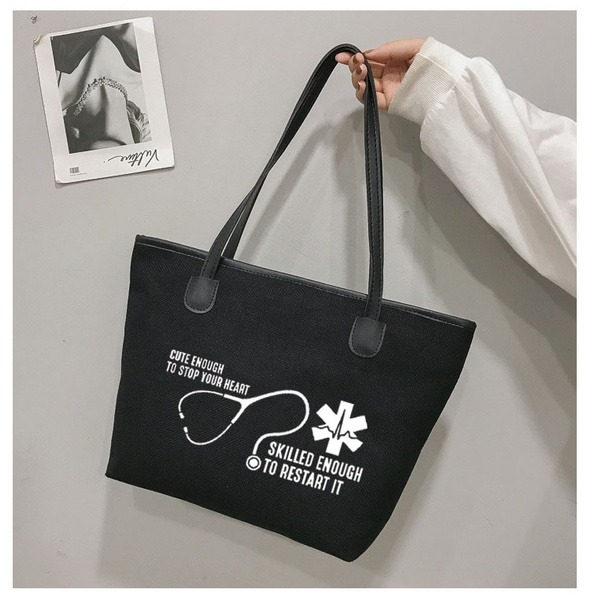 Wish top canvas bags