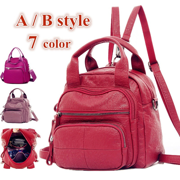 waterproof backpack purse