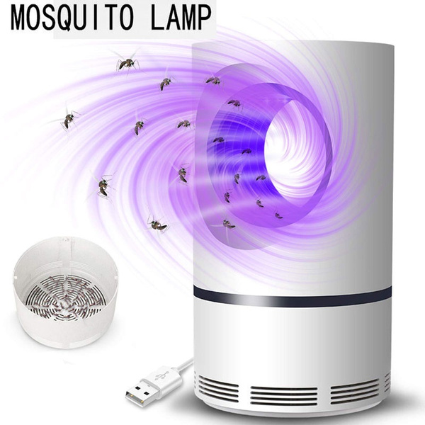 Electric Fly Bug Zapper Mosquito Insect Killer LED Light Trap Lamp Pest Control 