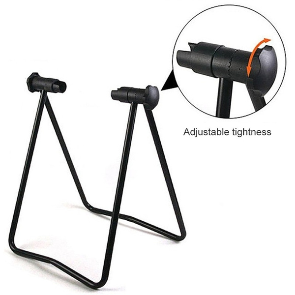 Stationary Bike Trainer Indoor Bicycle Exercise Stand Foldable Training