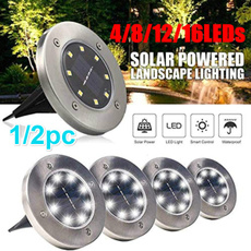 waterproofsolarlight, lampesolaire, Outdoor, led