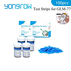 teststripspaper, 100stripslancet, Medical Supplies & Equipment, testpaperforbloodglucosemeter