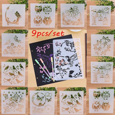 Stamping, Scrapbooking, Stamps, painting