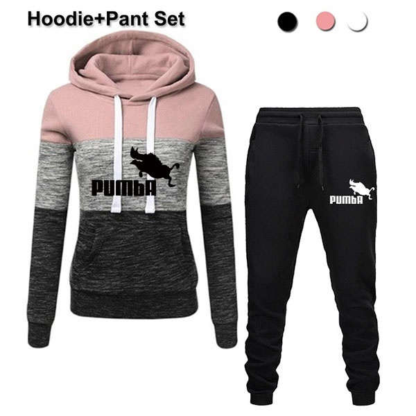 trousers with hoodie