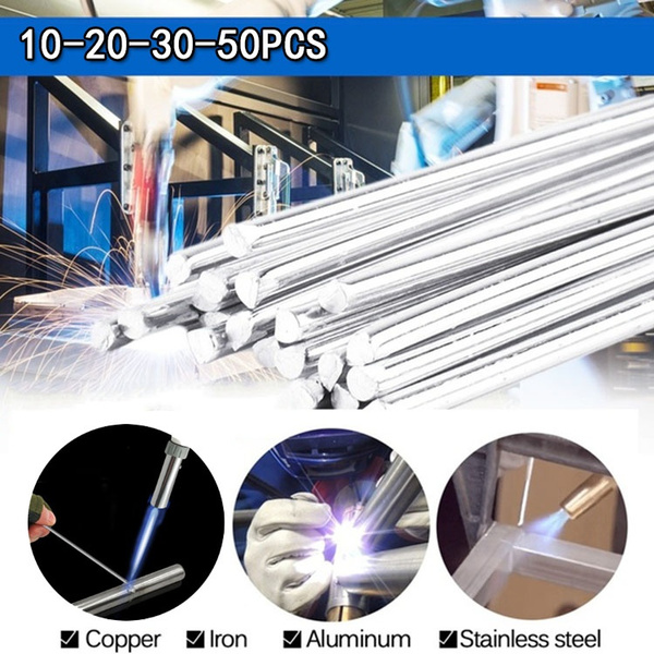 20/50pcs Low Temperature Aluminum Welding Solder Wire Brazing Repair Rods NEW 