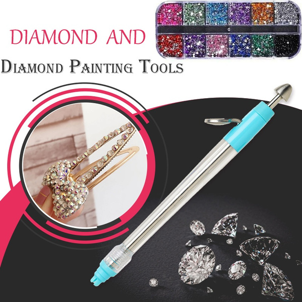 Diamond Painting Pen Embroidery Accessories Diamond Painting Tools DIY  Decorative Tools Set Storage Diamond Painting Kit