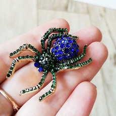 insect, Blues, brooches, Jewelry