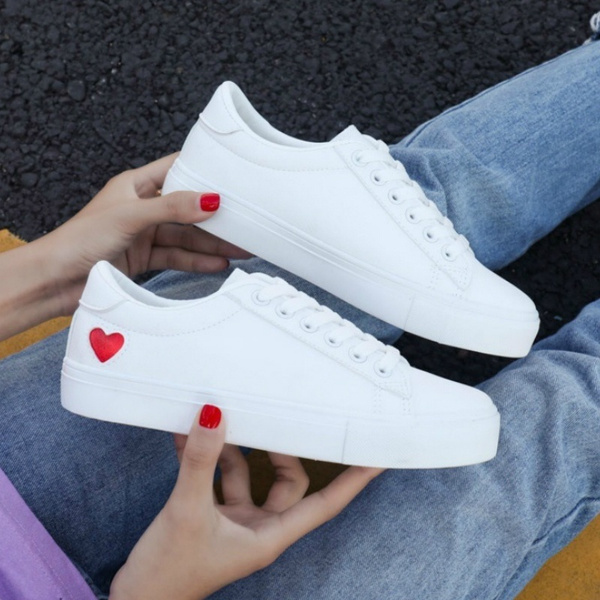 ladies canvas sneakers