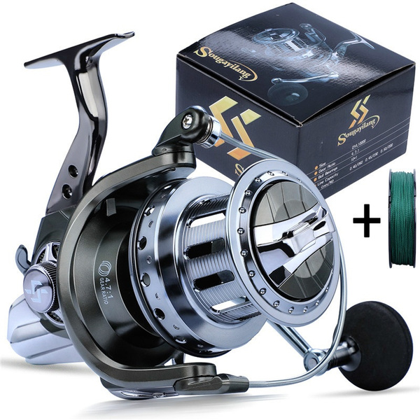 Group of 10 Various Fishing Reels Including