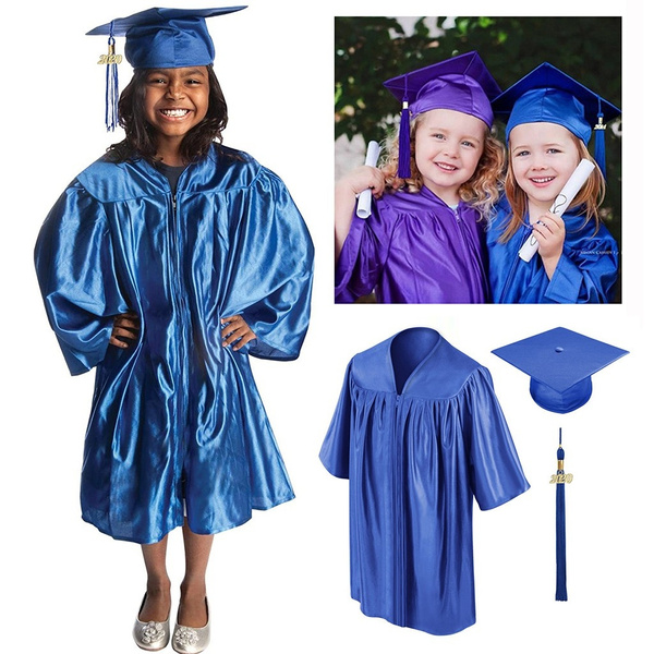 GGS Unisex Kindergarten Graduation Gown Only 