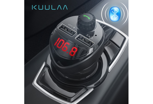 KUULAA 3.4A Dual USB Car Charger 