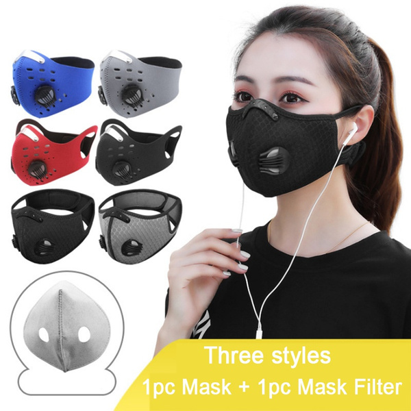 Anti-Dust PM2.5 Face Mask – Half Face, Breathable Neoprene, Unisex, Cycling Motorcycle