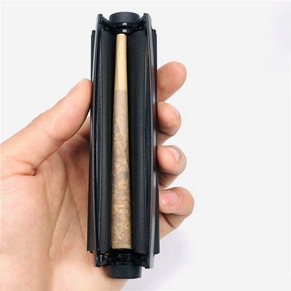 Portable Manual Tobacco Joint Roller Cone Cigarette Rolling Machine for  110mm Smoking Rolling Papers Cigarette Maker DIY Tools