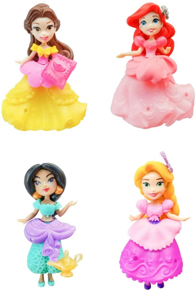 Disney Princess Little Kingdom Snap-Ins Classic Collection (4 Pack) | Wish