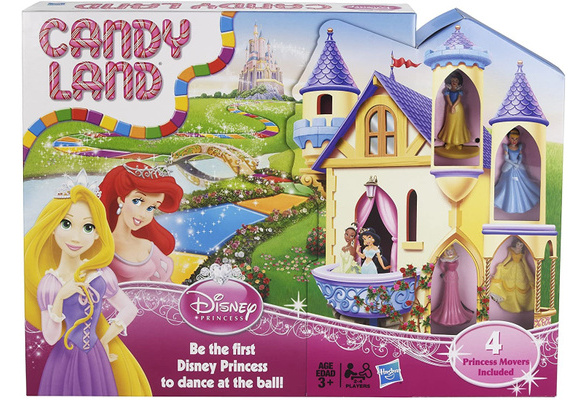 Jogo Hasbro Candy Land Princesas Disney