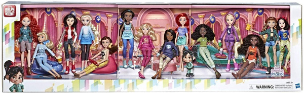 Princess dolls from sales ralph breaks the internet