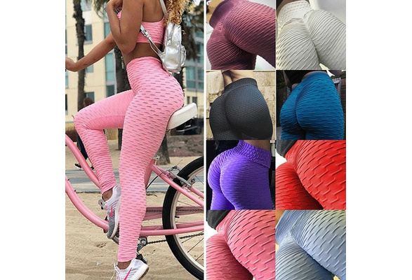 Women Anti Cellulite Leggings Booty 