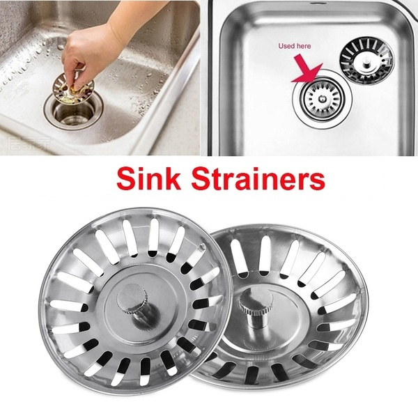 Kitchen Sink Strainers & Stoppers