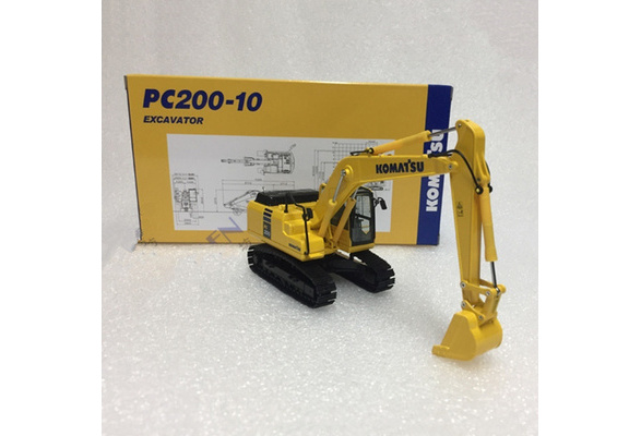 あす楽対応】 KOMATSU PC200-10EXCAVATOR 1:50 ミニカー - www