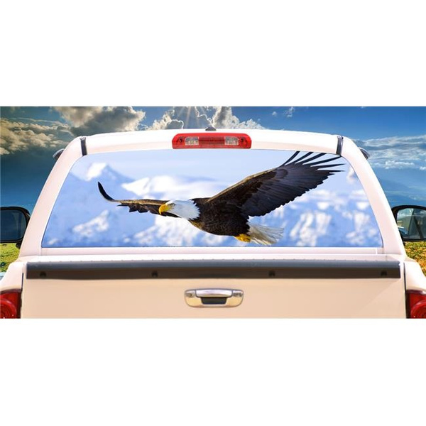 😲 This Truck Back Window Decal Changed Everything! - 8gf55u3