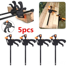 woodworkingfclip, carpentryclamp, durablegrip, steel bar clamp