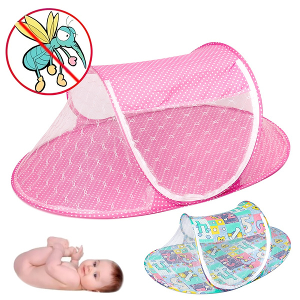 Netting Play Tent Baby Bed Newborn Sleep Bed Baby Crib Netting Mosquito Net Kids 