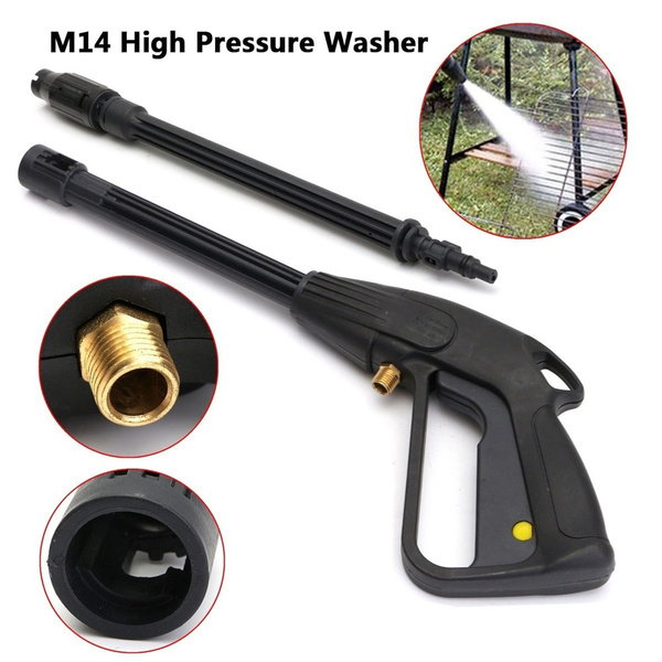 Nozzle 160 bar High Pressure Washer Spray Gun Lance Trigger Jet Wash Water Gun 