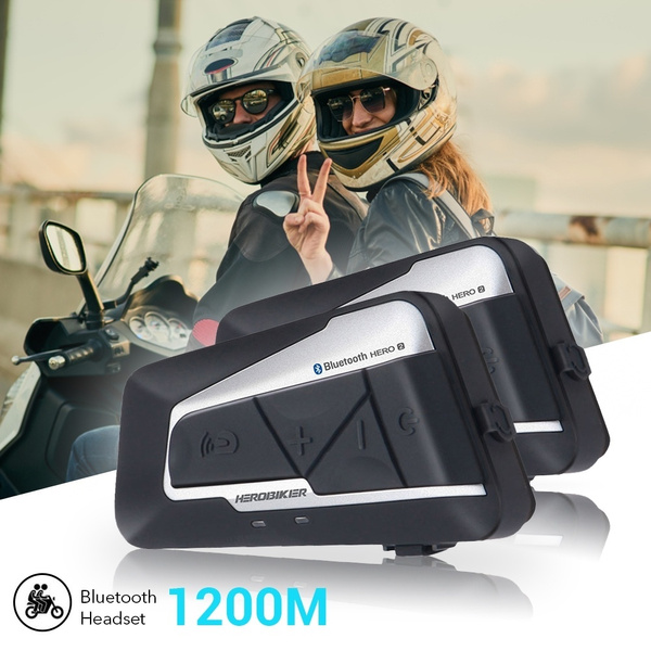 in helmet walkie talkie