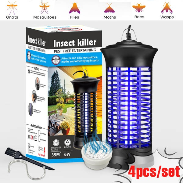 Electric Bug Zapper UV Light Flying Zapper Insect Killer Lamp