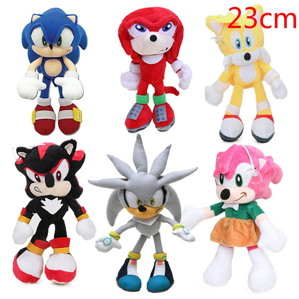 Sonic the Hedgehog Plush Toy Stuffed Doll Kids Gifts 