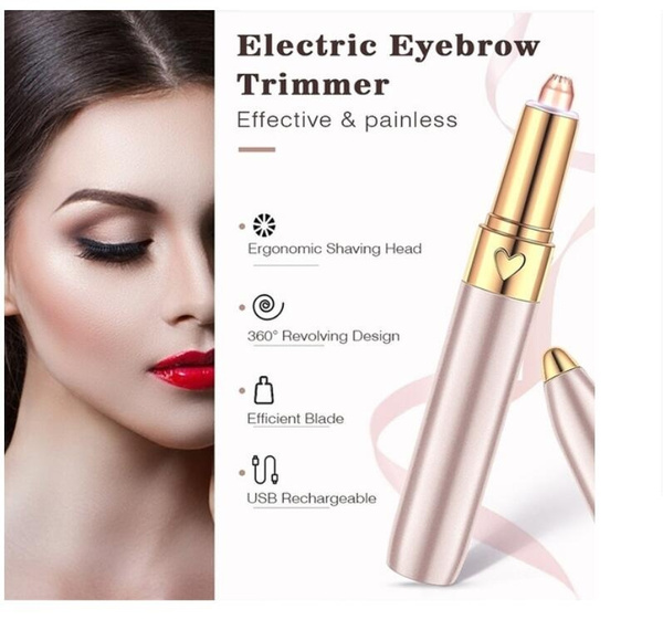 rechargeable eyebrow hair remover