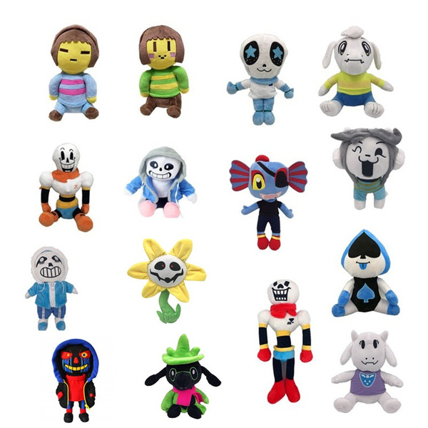 undertale stuffed animals