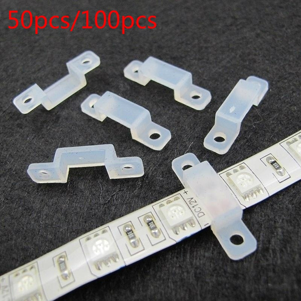 led strip light clamps