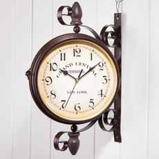 Decorative, Antique, Clock, Wall