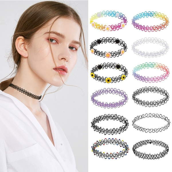 Colorful chokers new arrivals