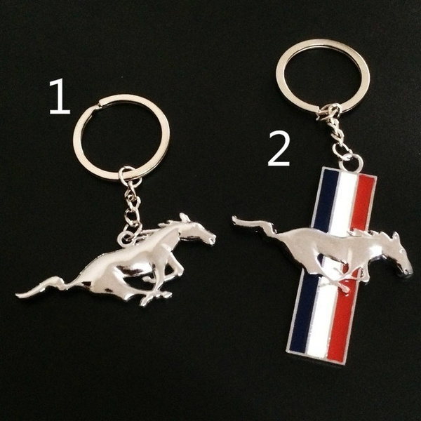 Mustang keychains deals