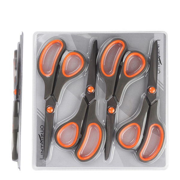 titanium office scissors-4 pack scissors set