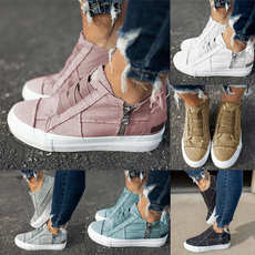 casual shoes, Sneakers, Plus Size, Elastic