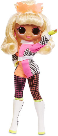 omg lady diva fashion doll