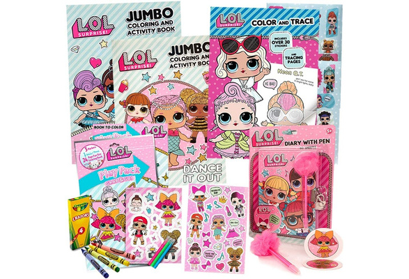 lol dolls jumbo