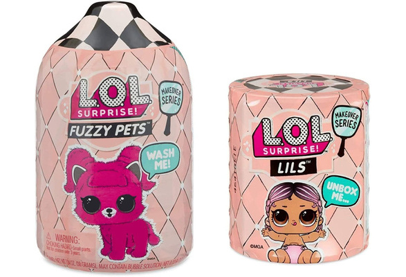 Lol surprise fuzzy pets makeover sales series 5