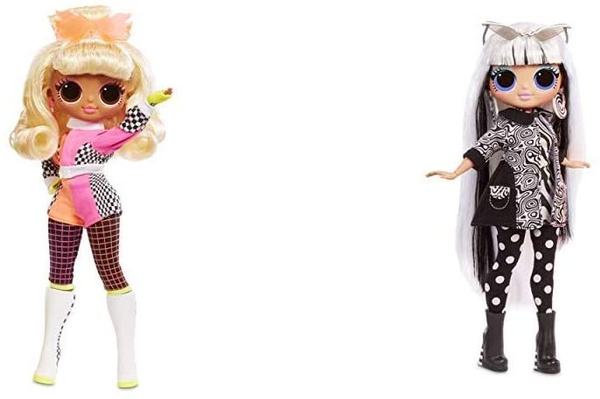 L.O.L. Surprise! O.M.G. Lights Speedster Fashion Doll with 15 Surprises - wide 8