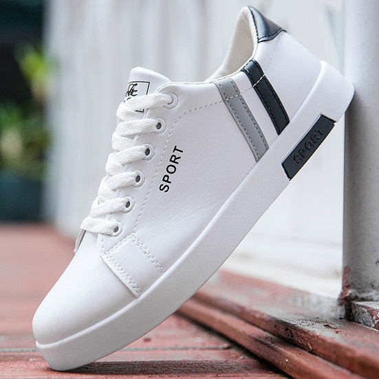 2020 New Men's Sports Casual Shoes Canvas Shoes Student Board 